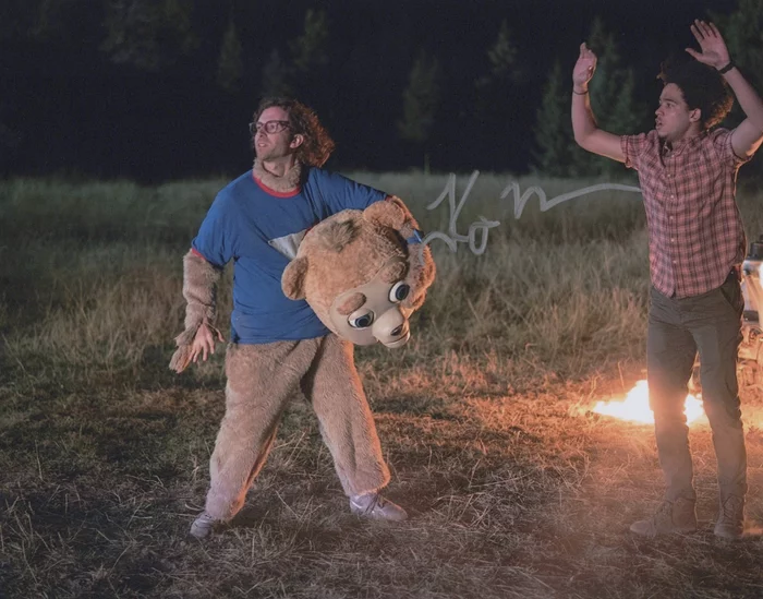 Kyle Mooney autograph