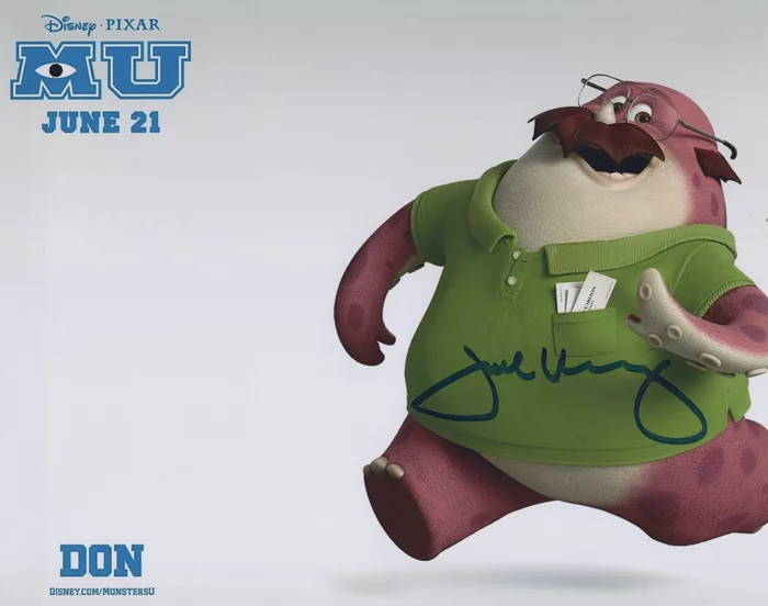 Joel Murray autograph