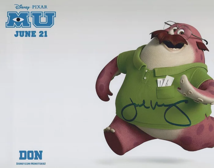 Joel Murray autograph