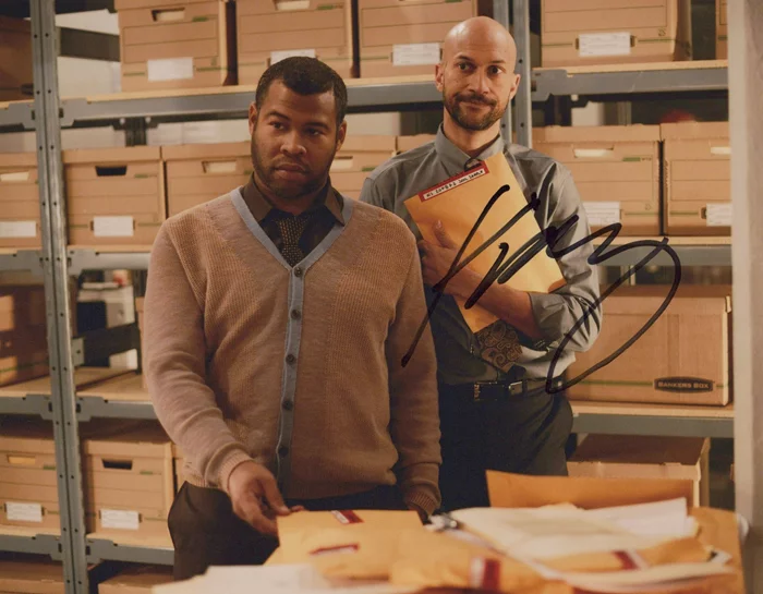 Keegan-Michael  Key autograph