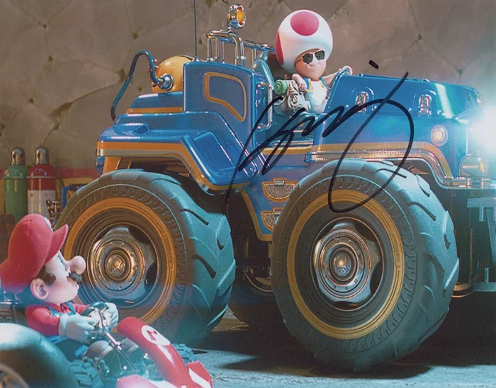 Keegan-Michael  Key autograph