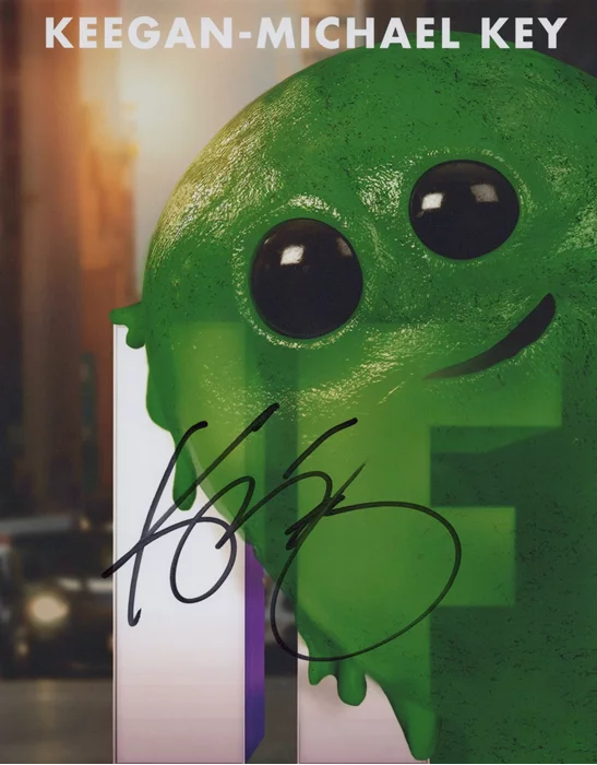 Keegan-Michael  Key autograph
