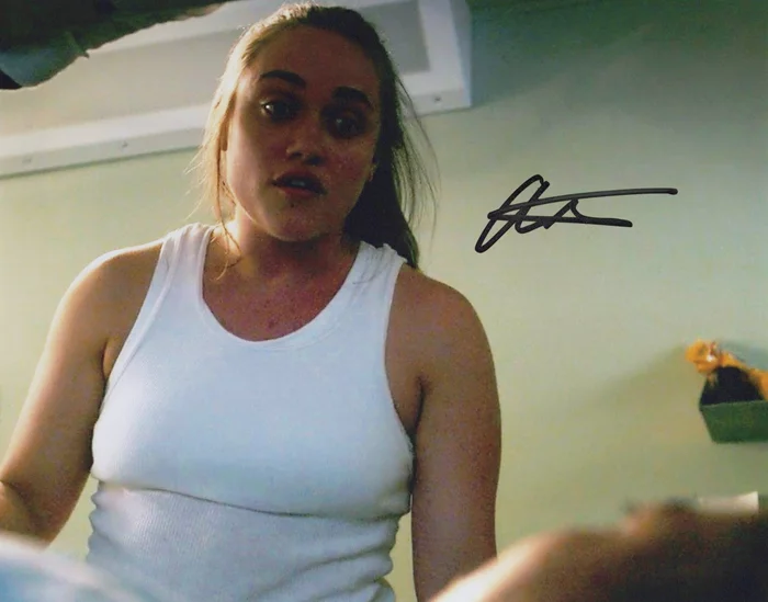 Alice Kremelberg autograph