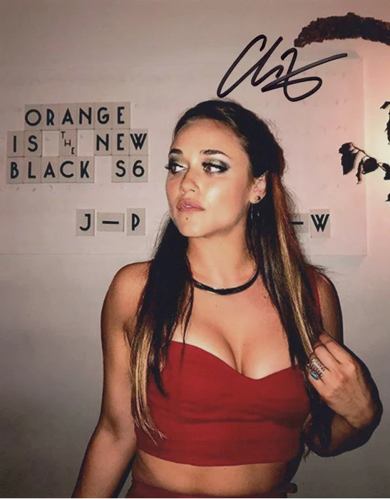 Alice Kremelberg autograph