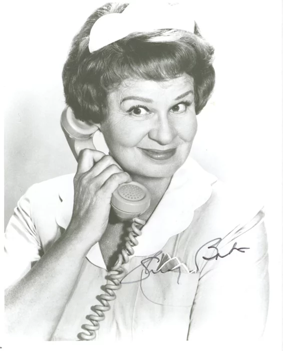 Shirley Booth autograph