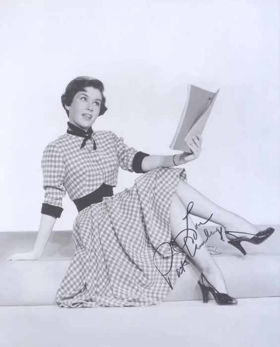 Patricia Crowley autograph