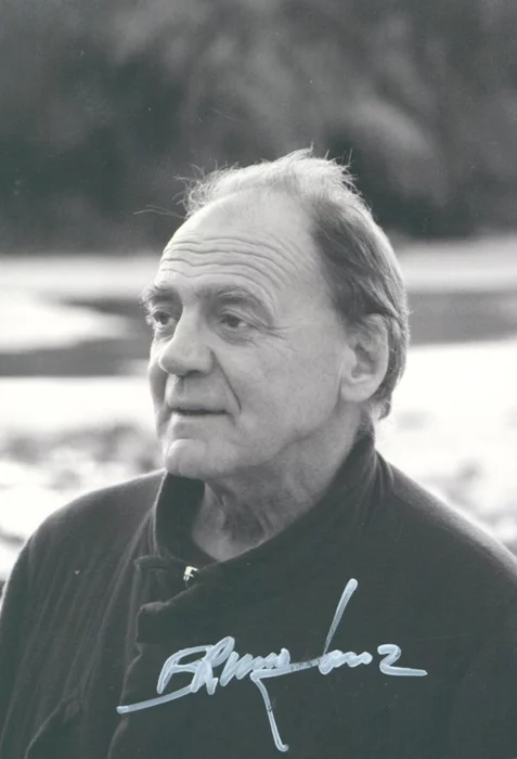 Bruno Ganz autograph