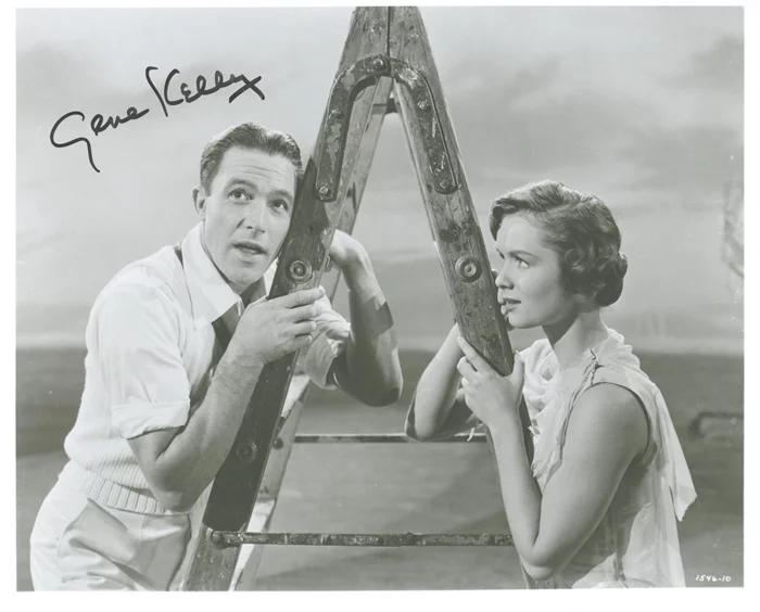 Gene Kelly autograph