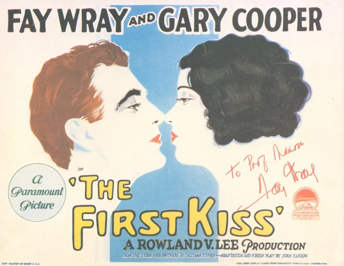 Fay Wray autograph