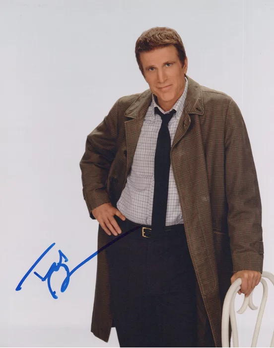 Ted Danson autograph