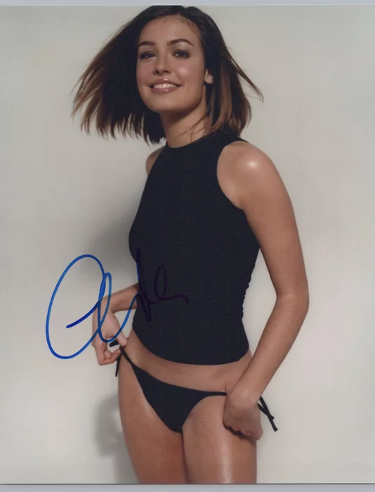Cat Deeley autograph
