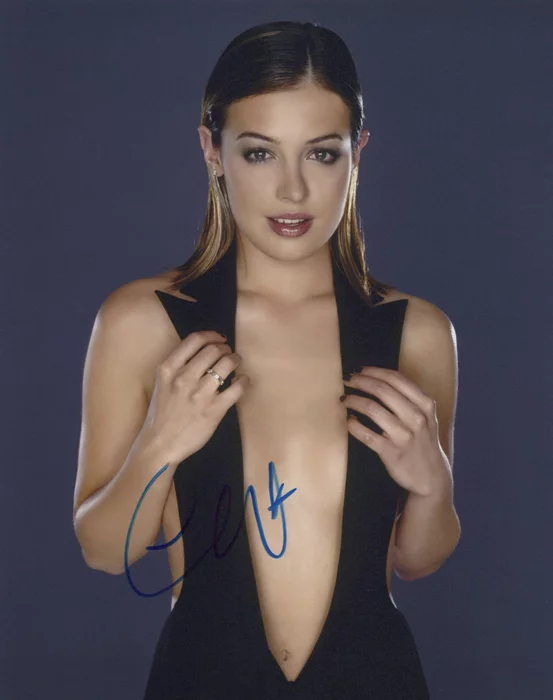 Cat Deeley autograph