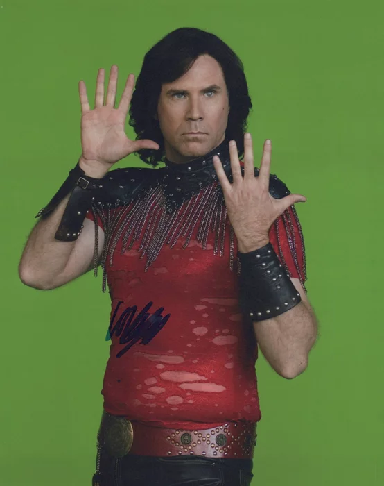 Will Ferrell autograph