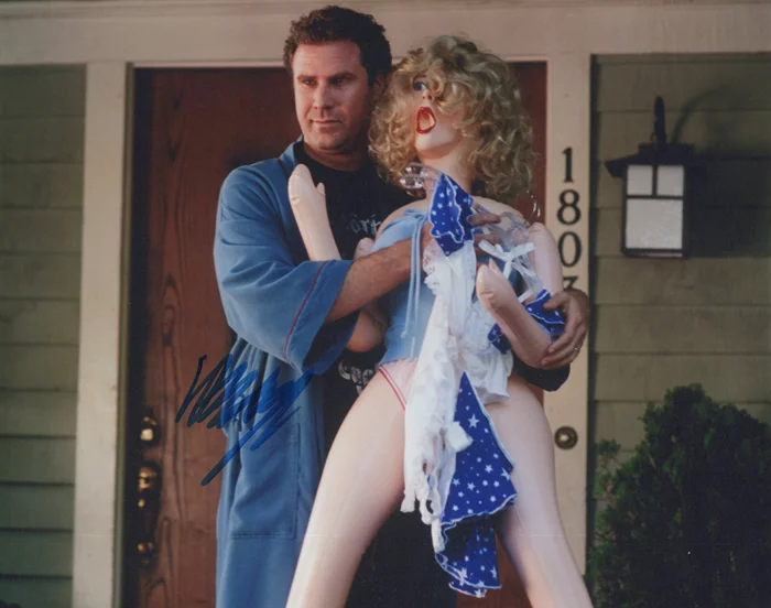 Will Ferrell autograph