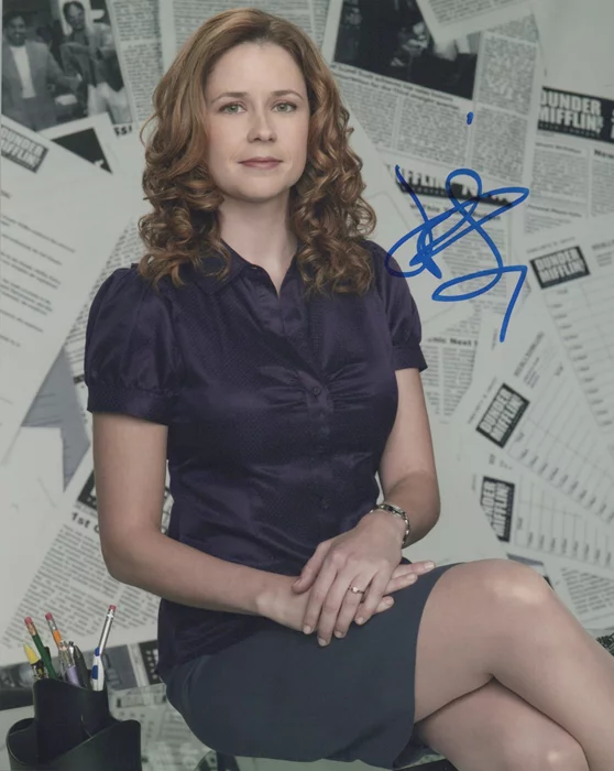 Jenna Fischer autograph