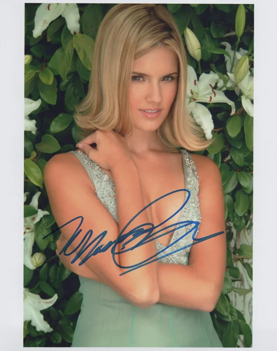 Maggie Grace autograph