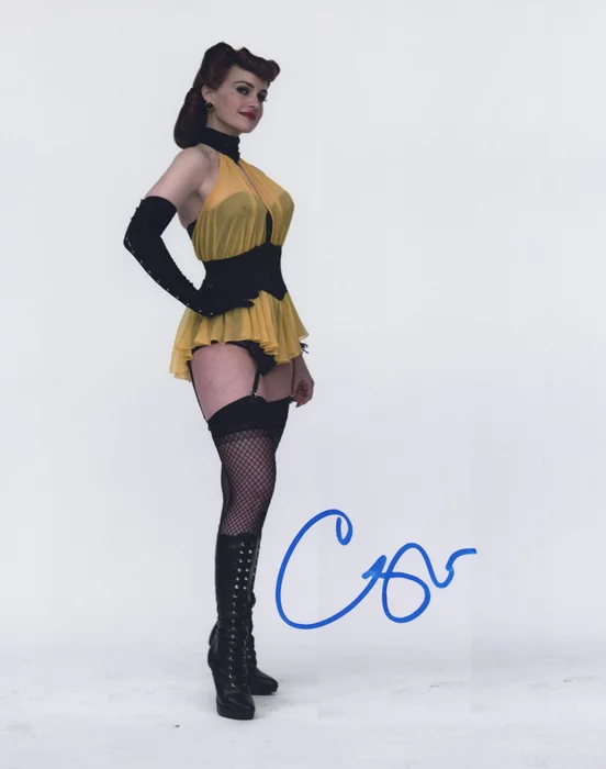 Carla Gugino autograph
