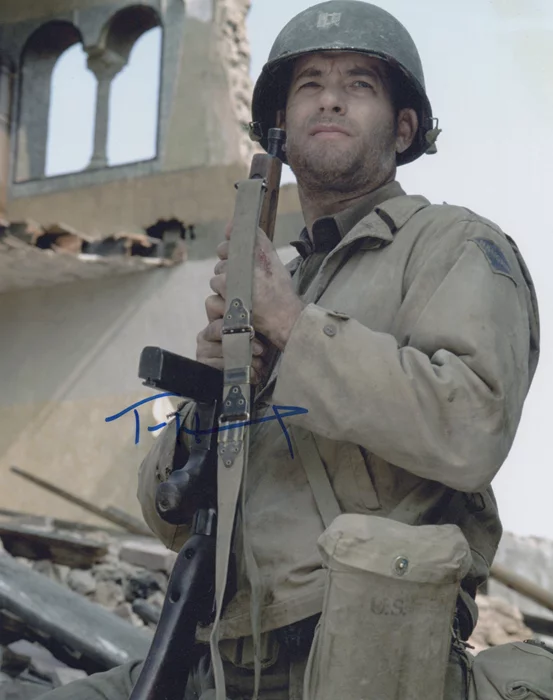 Tom Hanks autograph