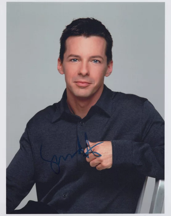 Sean Hayes autograph