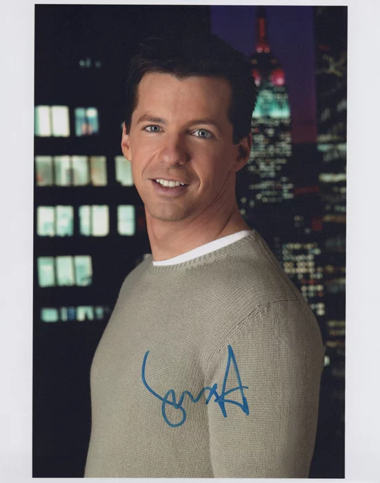 Sean Hayes autograph