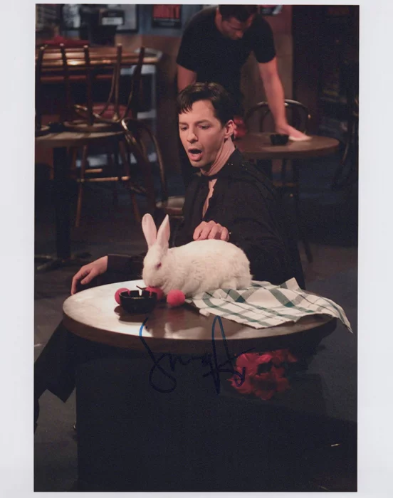 Sean Hayes autograph