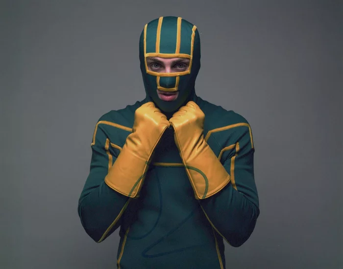 Aaron Johnson autograph