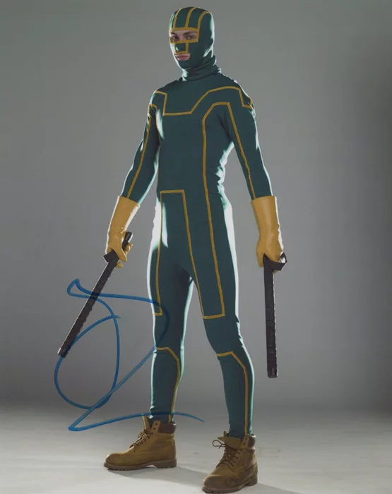 Aaron Johnson autograph