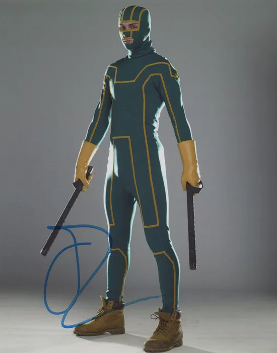 Aaron Johnson autograph