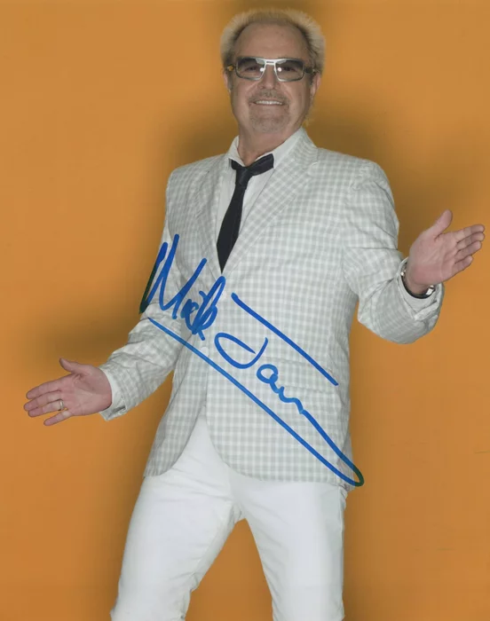 Mick Jones autograph