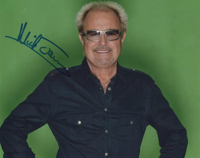 Mick Jones autograph