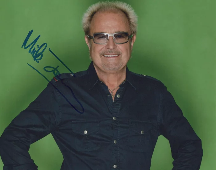 Mick Jones autograph
