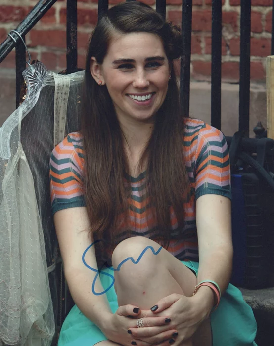 Zosia Mamet autograph