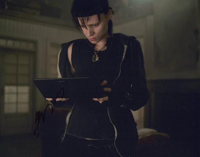 Rooney Mara autograph