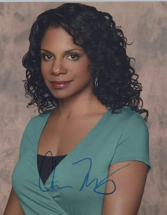 Audra McDonald autograph
