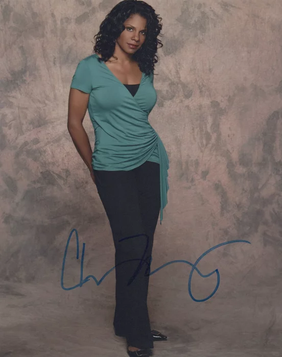 Audra McDonald autograph