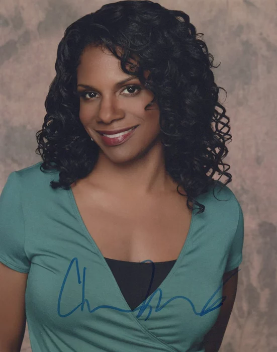 Audra McDonald autograph