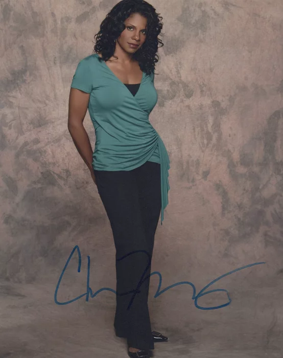 Audra McDonald autograph