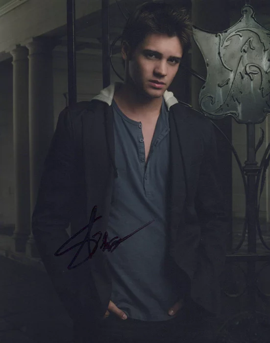 Steven R. McQueen autograph