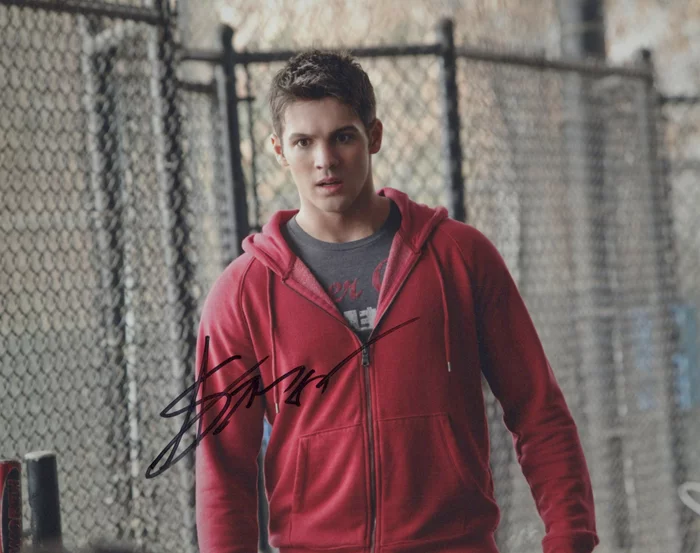 Steven R. McQueen autograph