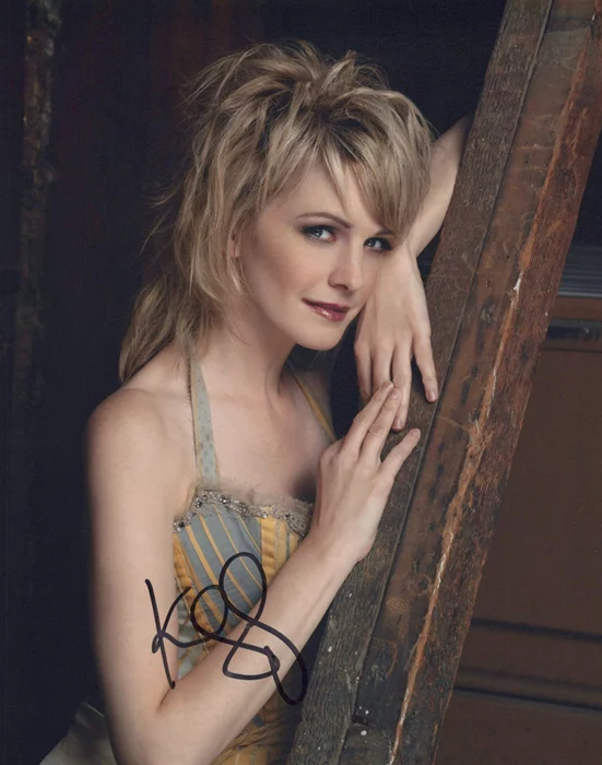 Kathryn Morris autograph
