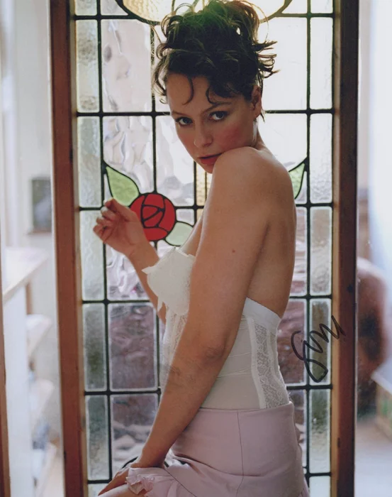 Samantha Morton autograph