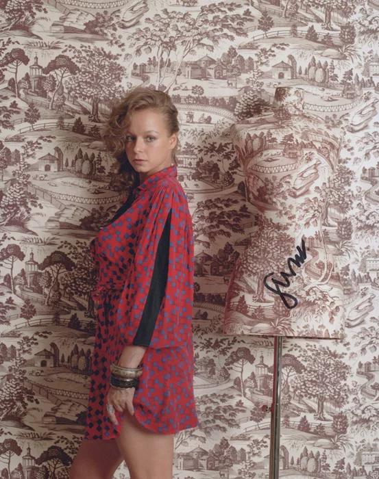 Samantha Morton autograph