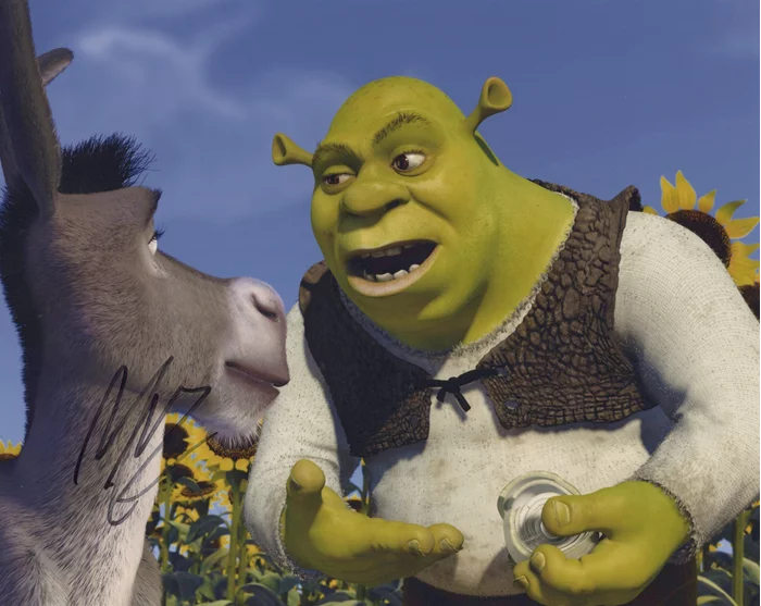 Mike Myers autograph