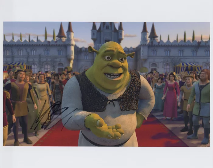 Mike Myers autograph