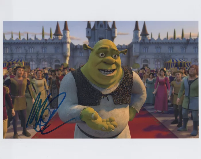 Mike Myers autograph