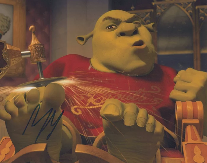 Mike Myers autograph