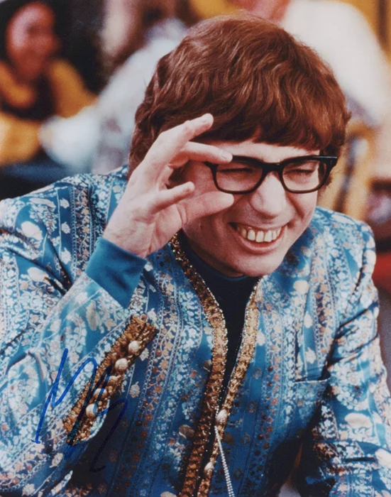 Mike Myers autograph