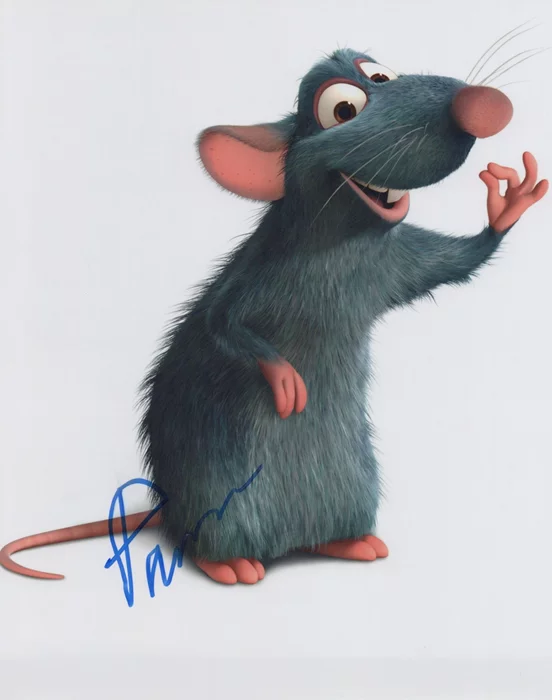 Patton Oswalt autograph