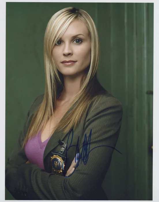 Bonnie Somerville autograph