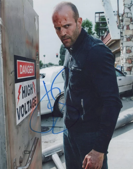 Jason Statham autograph